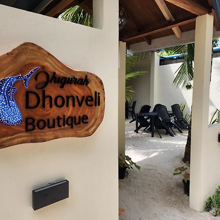 Dhigurah Dhonveli Boutique Hotel Bagian luar foto