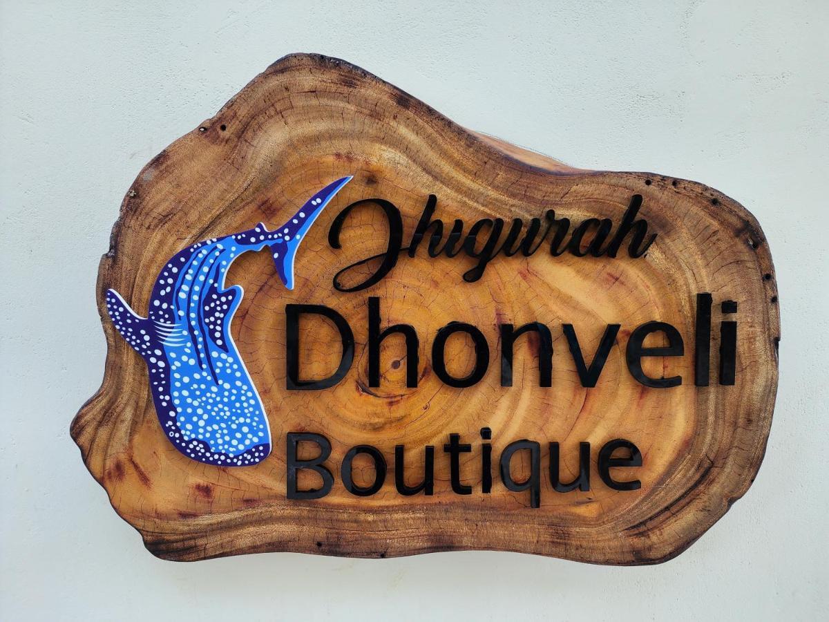 Dhigurah Dhonveli Boutique Hotel Bagian luar foto